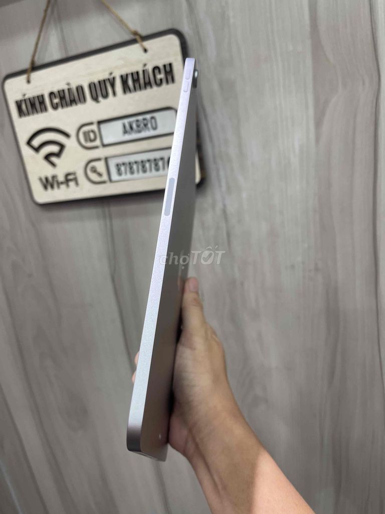 iPad Air 11" M3 128Gb Bypass pin 100 sạc 2 lần. Mua bán Máy tính bảng tại Quận Bình Thạnh Tp Hồ Chí Minh được đăng bởi Lê Khanh hình 2