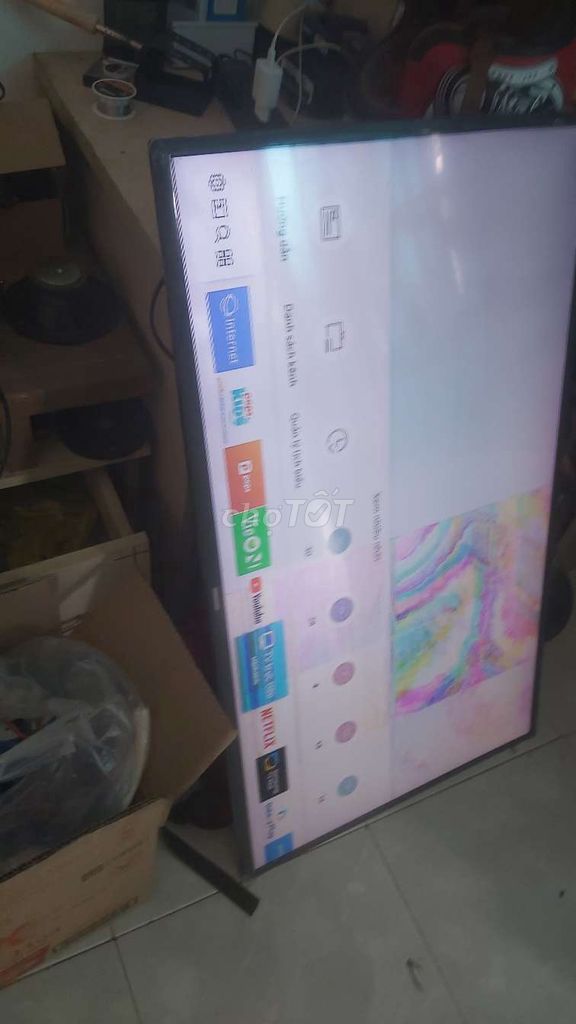 Tivi Samsung UA43M5500. Mua bán Tivi, Âm thanh tại Huyện Củ Chi Tp Hồ Chí Minh được đăng bởi Văn Vy hình 1