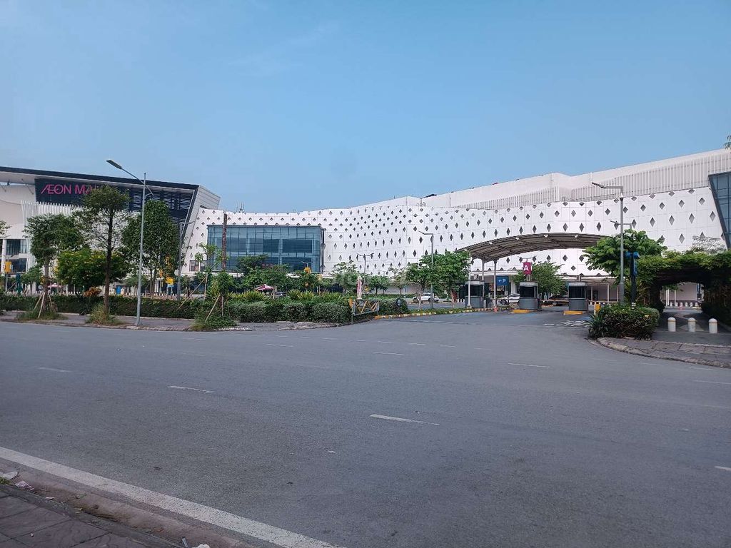 Nhà 5 tầng, Aeon mallHà Đông, Dương Nội, xây mới, nội thất đầy đủ