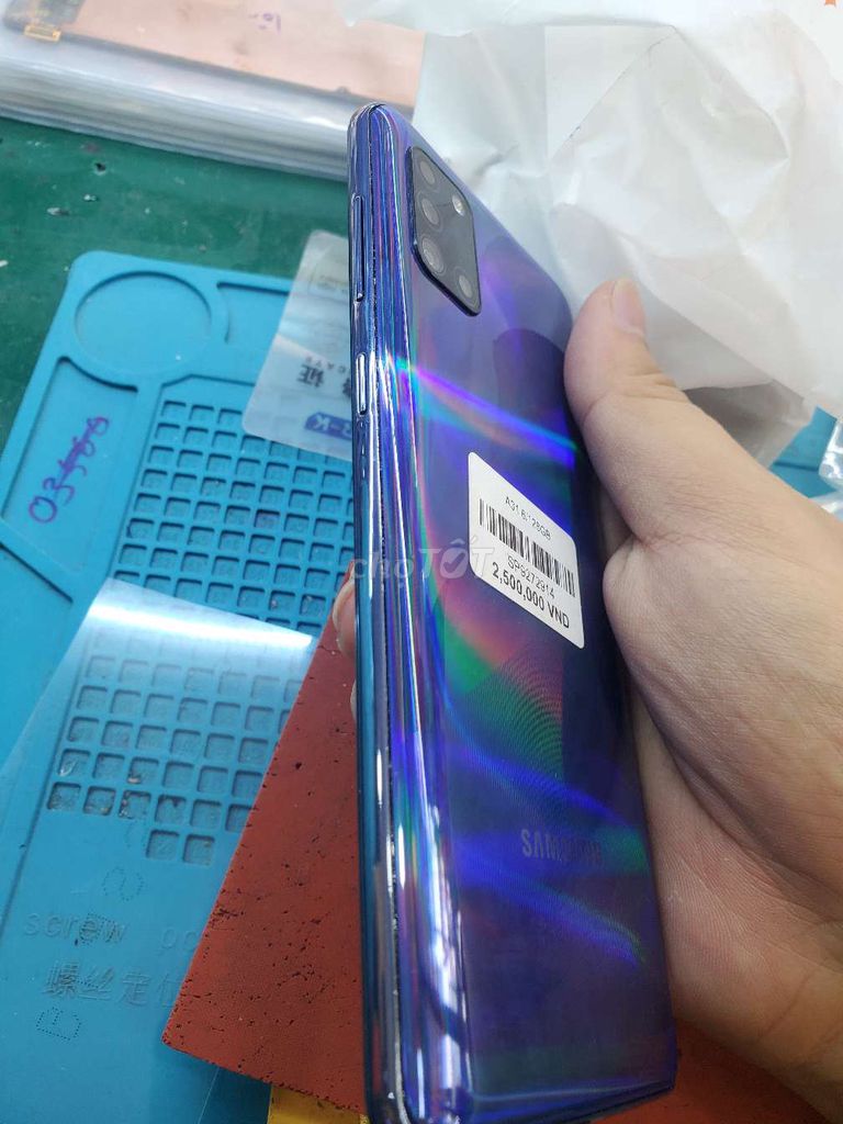 Samsung Galaxy A31 128GB Tím. Mua bán Điện thoại tại Quận 8 Tp Hồ Chí Minh được đăng bởi Khánh Bình Chánh hình 1
