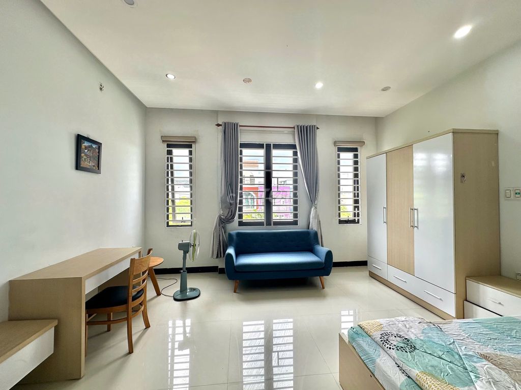 1 phòng ngủ rộng rãi khu vực hòa cường