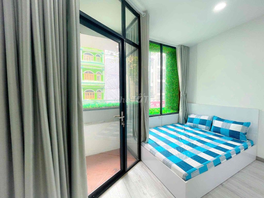 Căn hộ mini 40m2 full nội thất ban công kế ĐH Y dược, Sư Phạm Quận 5 - ảnh 4