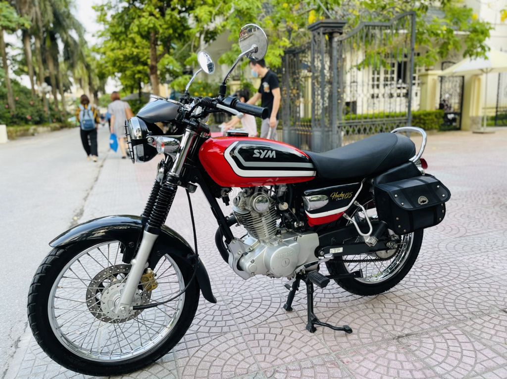 SYM HUSKY 125 CHÍNH CHỦ ĐI GIỮ GÌN MỚI đk 2022. Mua bán Xe máy tại Quận Nam Từ Liêm Hà Nội được đăng bởi Trí Thành hình 6