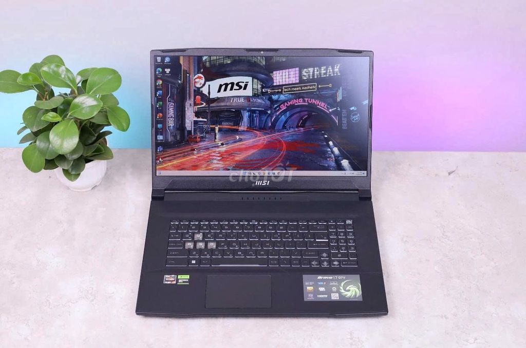 MSI Bravo D7VF 17 Ryzen 7 16GB/512GB. Mua bán Laptop tại Quận Bình Thạnh Tp Hồ Chí Minh được đăng bởi Vũ Quang Khải hình 1