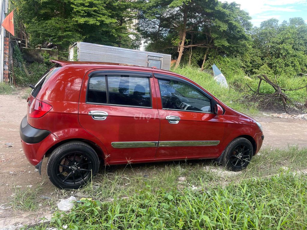 Hyundai Getz  bstp1.4 AT -9 chủ.HỖ TRỢ GÓP. Mua bán Ô tô tại Quận Tân Bình Tp Hồ Chí Minh được đăng bởi Anh Duy hình 21