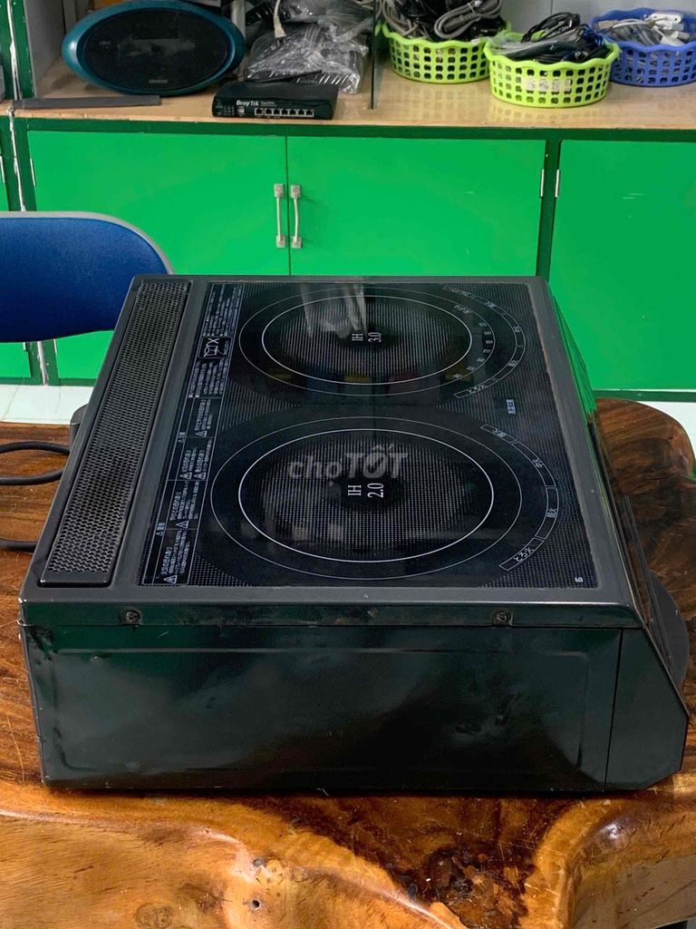 Bếp Từ toshiba TIH-20A đen. Mua bán Bếp, lò, đồ điện nhà bếp tại Thành phố Cà Mau Cà Mau được đăng bởi Điện máy Cà Mau hình 1