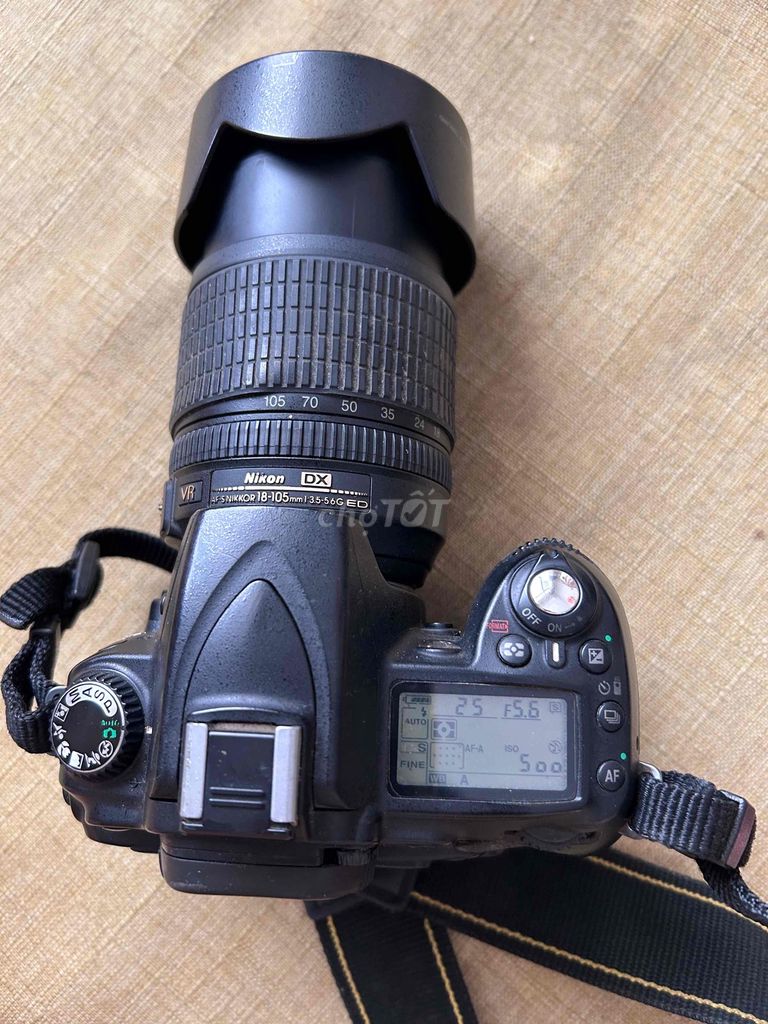 Nikon D90 kèm len kit 18-105 và len fix 50mm. Mua bán Máy ảnh, Máy quay tại Thành phố Thủ Đức Tp Hồ Chí Minh được đăng bởi Ngoc Anh hình 1