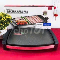 Bếp nướng điện Lock&Lock EJG211BLK Đen . Mua bán Bếp, lò, đồ điện nhà bếp tại Quận Hoàng Mai Hà Nội được đăng bởi cuong Kim hình 1