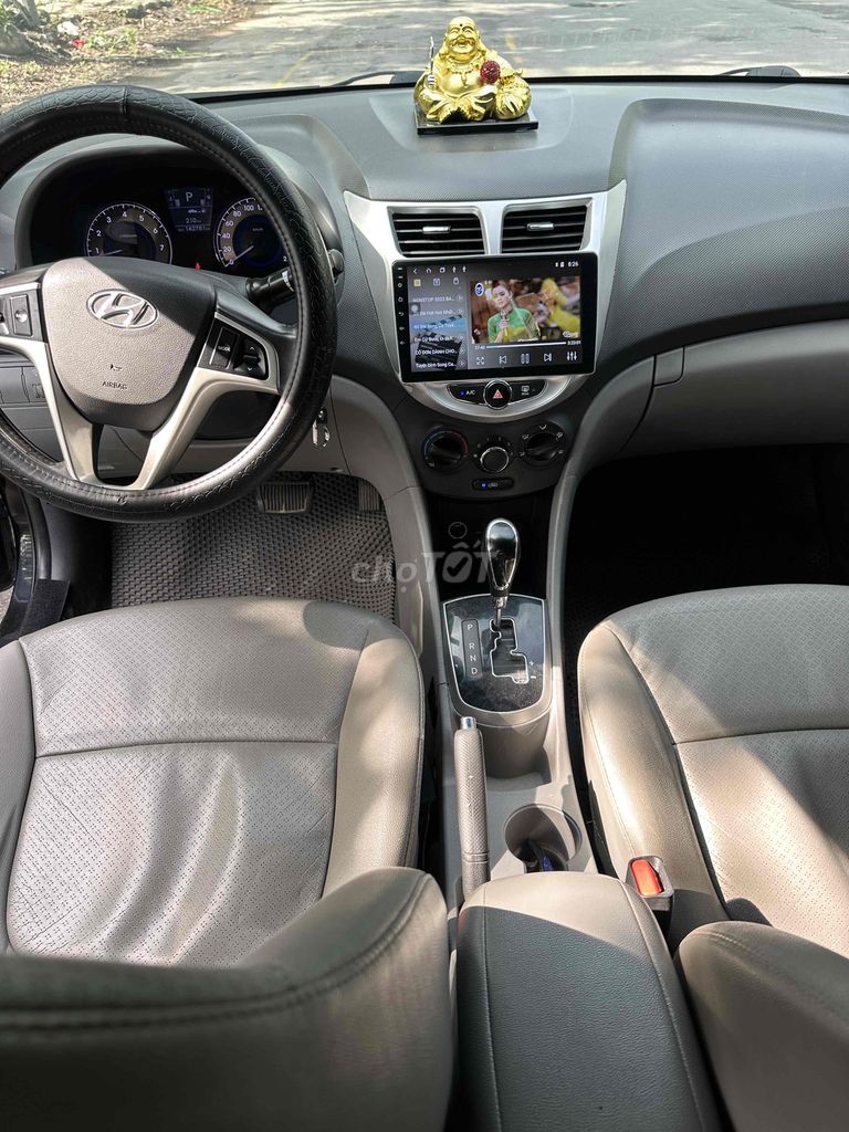 Hyundai Accent 2014 1.4 AT - 285tr. Mua bán Ô tô tại Huyện Thanh Trì Hà Nội được đăng bởi Nguyen nguyên hình 7