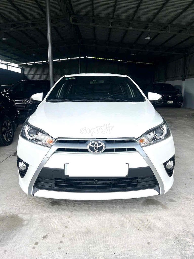 Toyota Yaris 2014 1.3G nhập Thái Lan - 30000 km. Mua bán Ô tô tại Huyện Hóc Môn Tp Hồ Chí Minh được đăng bởi Nguyễn Linh hình 1