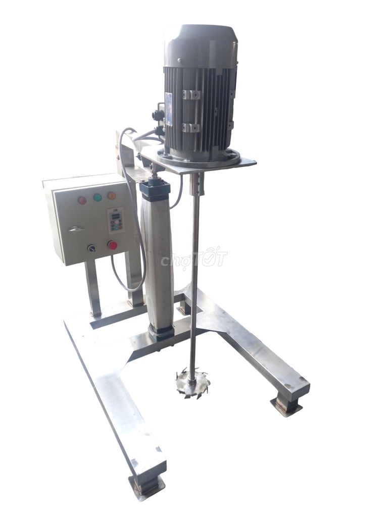 Máy khuấy bột 50 lít Inox. Mua bán Đồ chuyên dụng, Giống nuôi trồng tại Quận Bình Tân Tp Hồ Chí Minh được đăng bởi Hằng hình 1