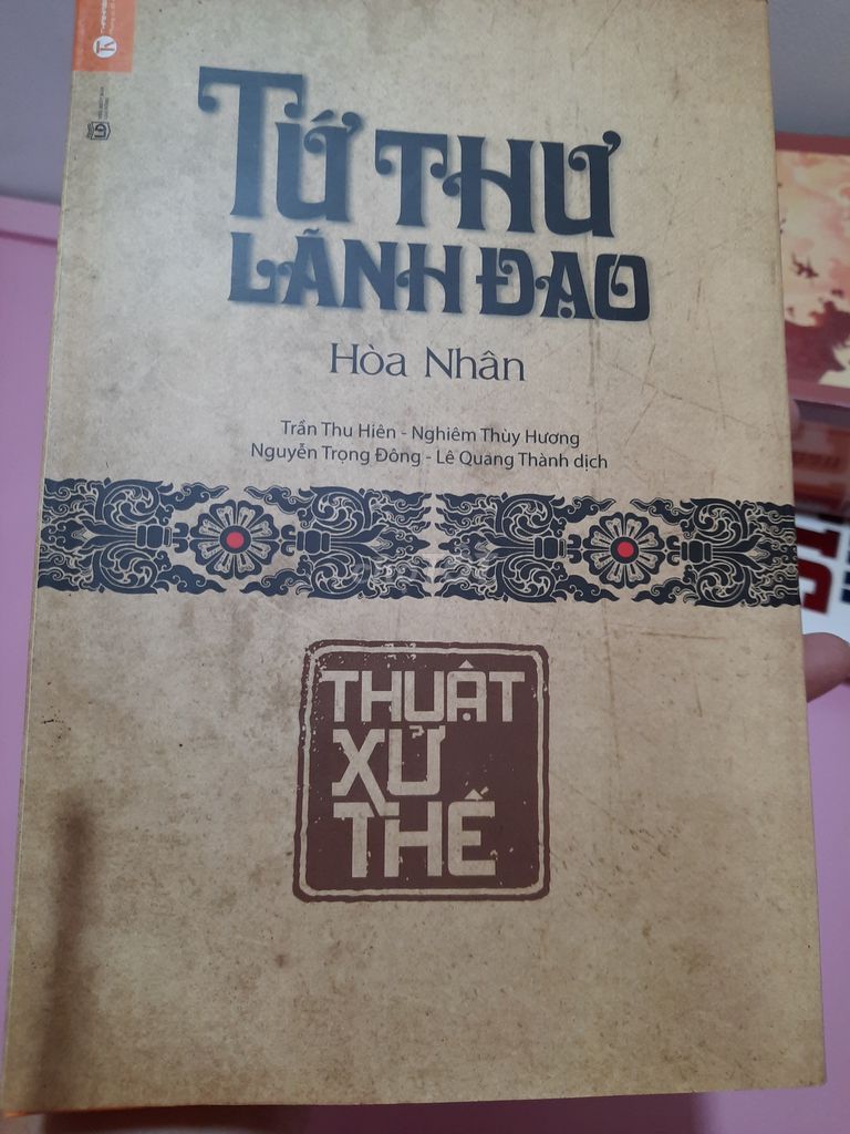 Sách : Bộ Tứ Thư Lãnh Đạo