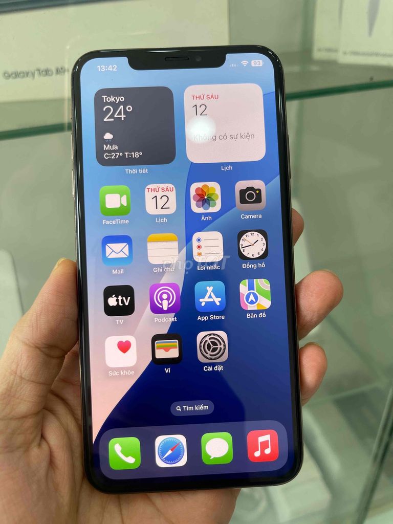 Apple iPhone Xs Max 256GB Vàng Quốc tế.. Mua bán Điện thoại tại Quận Tân Bình Tp Hồ Chí Minh được đăng bởi DI DỘNG TỰ DO hình 1