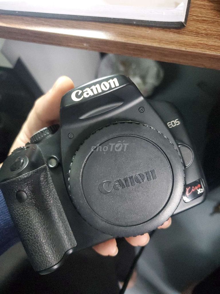 Máy ảnh Canon EOS Kiss X2 Đen. Mua bán Máy ảnh, Máy quay tại Thành phố Huế Thừa Thiên Huế được đăng bởi huynh cong hình 1