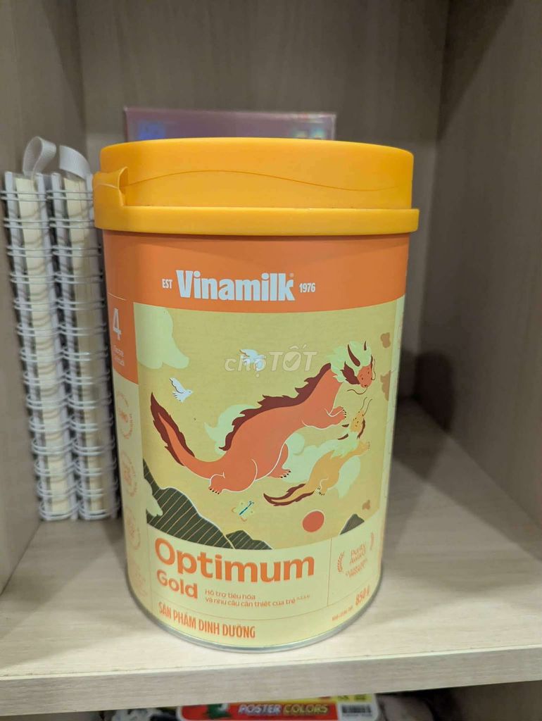 Sữa bột Vinamilk Optimum Gold. Mua bán Mẹ và bé tại Thành phố Thủ Đức Tp Hồ Chí Minh được đăng bởi Trần An hình 1