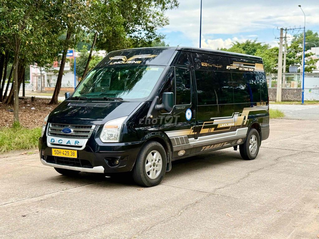Ford Transit 2018 limousine- 85000 km 9 chỗ. Mua bán Ô tô tại Quận 12 Tp Hồ Chí Minh được đăng bởi a trung hình 3