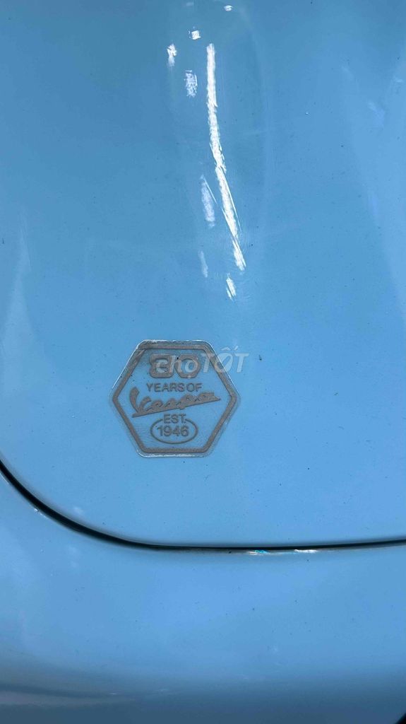 Piaggio Vespa синий 300 км (версия к 80-летию)