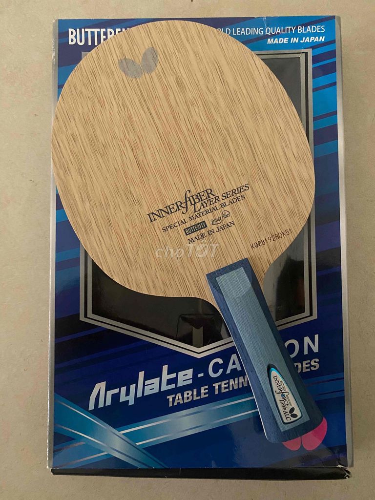 Cốt vợt bóng bàn Butterfly Innerforce Layer ALC. Mua bán Đồ thể thao, Dã ngoại tại Thành phố Thủ Đức Tp Hồ Chí Minh được đăng bởi Hoàng Vũ hình 1