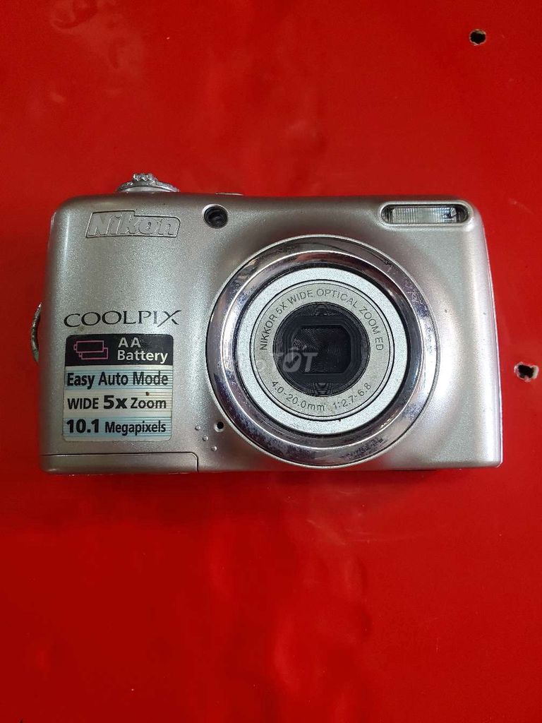 Máy ảnh Nikon Coolpix L23 Bạc. Mua bán Máy ảnh, Máy quay tại Quận 11 Tp Hồ Chí Minh được đăng bởi HienKV hình 1