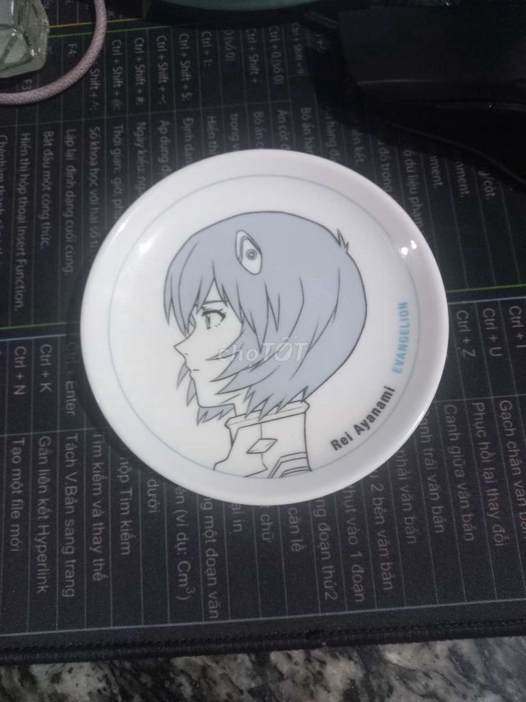 Đĩa sứ Bandai Spirits Rei Ayanami Evangelion Trắng. Mua bán Đồ sưu tầm, đồ cổ tại Thành phố Trà Vinh Trà Vinh được đăng bởi Nguyễn Vũ Gia Huy hình 1