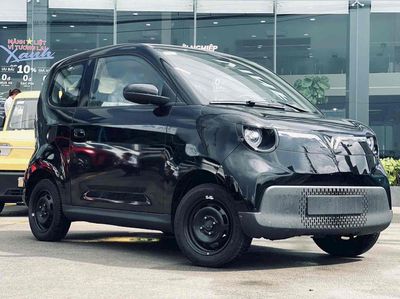 VinFast Minio Green Đen Mới