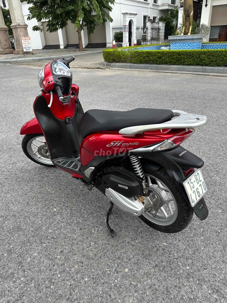 Honda SH Mode 2016 Красный Вьетнам