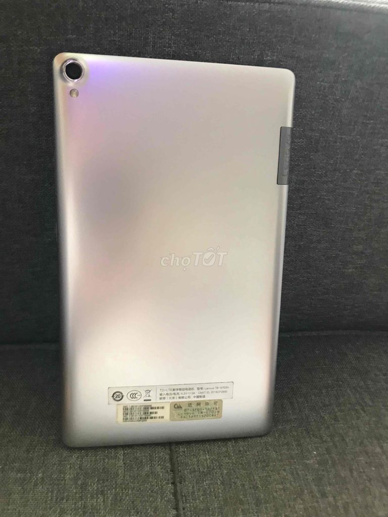 Lenovo TB-8703X ngoại hình đẹp keng. Mua bán Máy tính bảng tại Quận Phú Nhuận Tp Hồ Chí Minh được đăng bởi Xuan Hậu hình 1