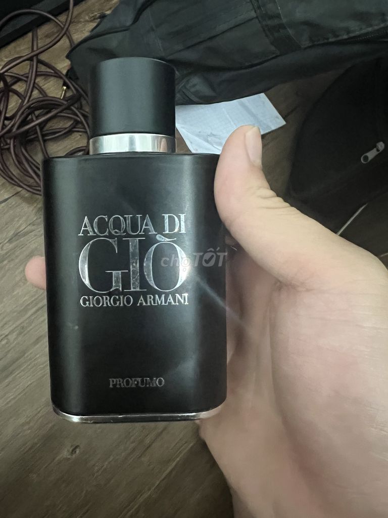 Nước hoa Giorgio Armani Acqua di Gio Profumo Nam. Mua bán Nước hoa tại Quận 3 Tp Hồ Chí Minh được đăng bởi mogus monke hình 1