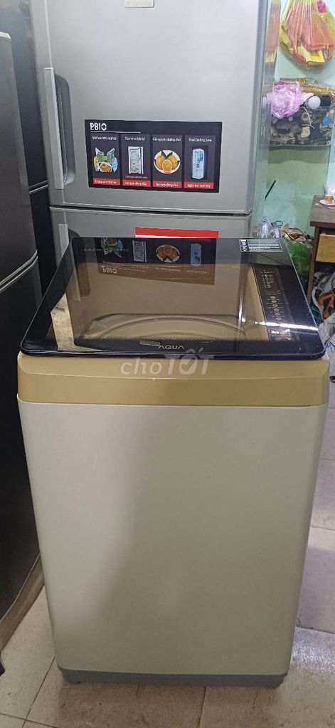 máy giặt aqua 9kg zin bảo hành 3 tháng. Mua bán Máy giặt tại Quận 6 Tp Hồ Chí Minh được đăng bởi Anh Quý hình 1