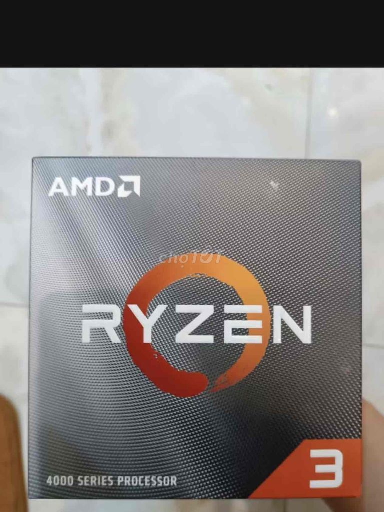 full box. chưa sử dụng. ryzen3 4100. bảo hành dài