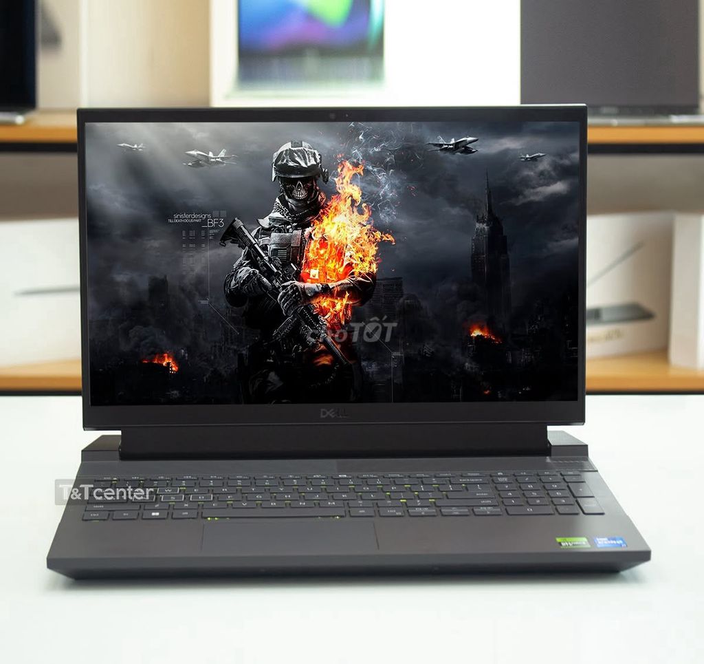 Dell Gaming G15 5530: i7-13650HX/ RTX 4060/ 165Hz. Mua bán Laptop tại Quận Hải Châu Đà Nẵng được đăng bởi TTCenter 484 NÚI THÀNH hình 1