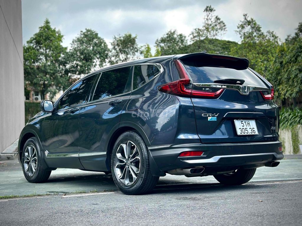 Honda CR V L-Sensing Sx 12/2020 Odo 43.000 Km. Mua bán Ô tô tại Quận 8 Tp Hồ Chí Minh được đăng bởi Hiếu Trần hình 3