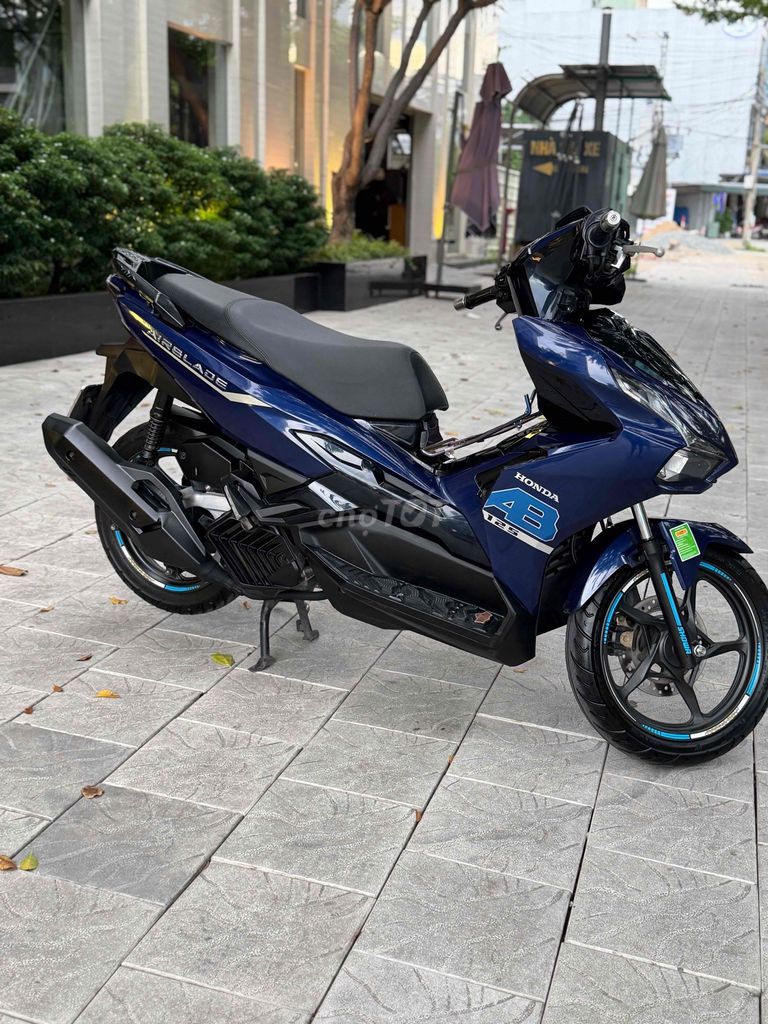 Honda Airblade 2024 Синий 10350 км
