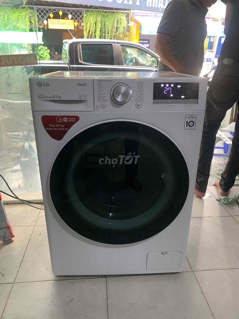 Máy giặt LG 8.5kg inverter bao vận chuyển lắp đặt