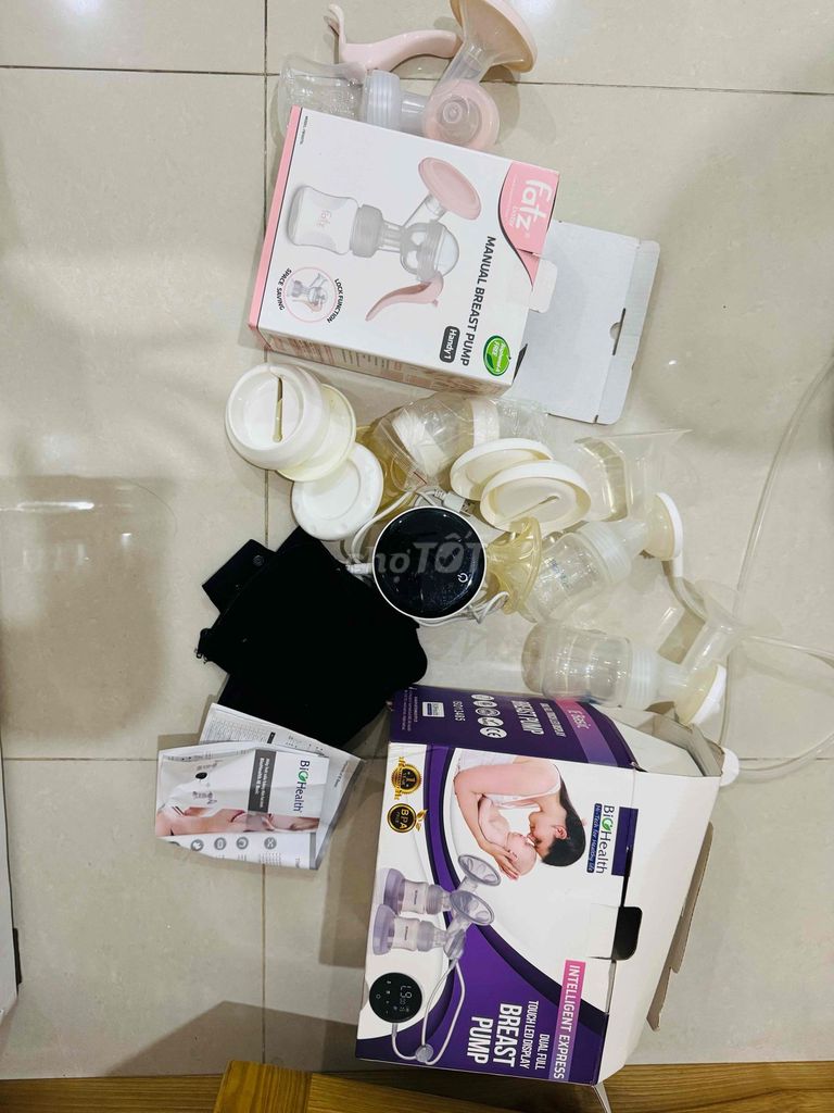 Pass rẻ 300k combo máy hút sữa điện đôi và cầm tay. Mua bán Mẹ và bé tại Quận Ngũ Hành Sơn Đà Nẵng được đăng bởi Tram Le hình 1