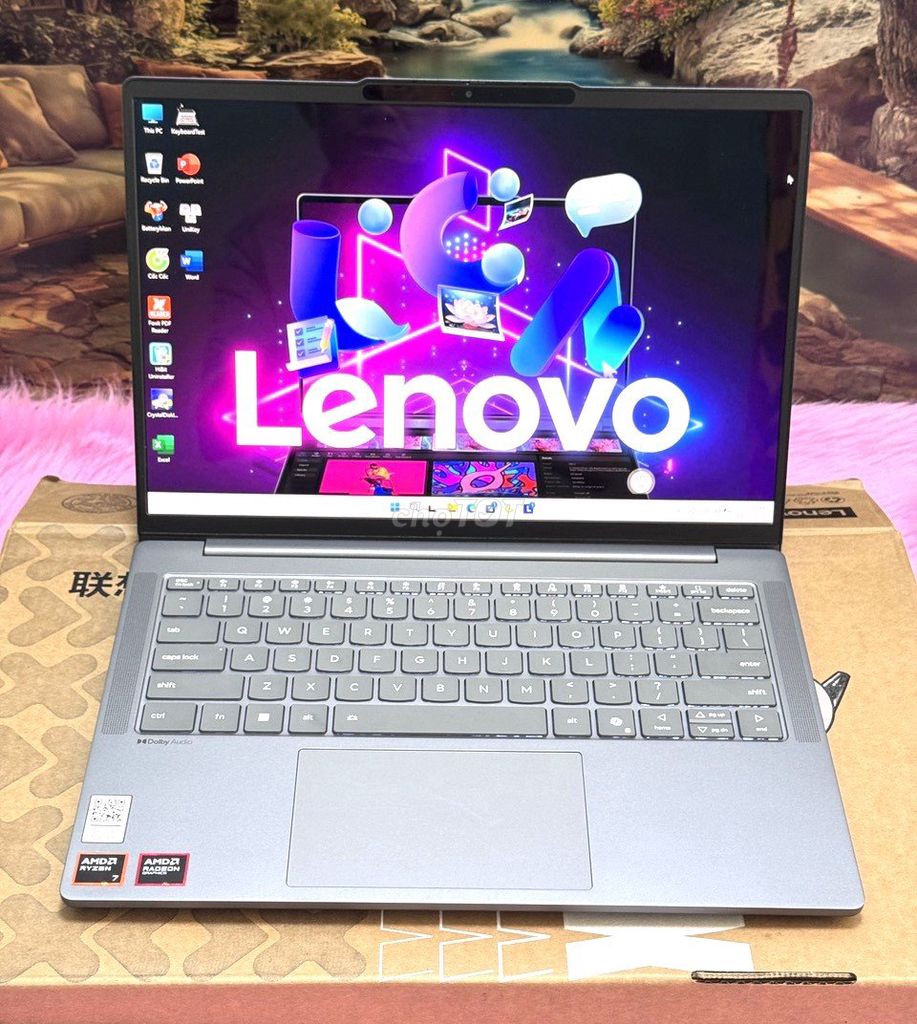 Xiaoxin Pro 14 (2025): R7-8845H, 24GB, 1TB OLED. Mua bán Laptop tại Thành phố Nha Trang Khánh Hòa được đăng bởi TTCenter 484 NÚI THÀNH hình 1