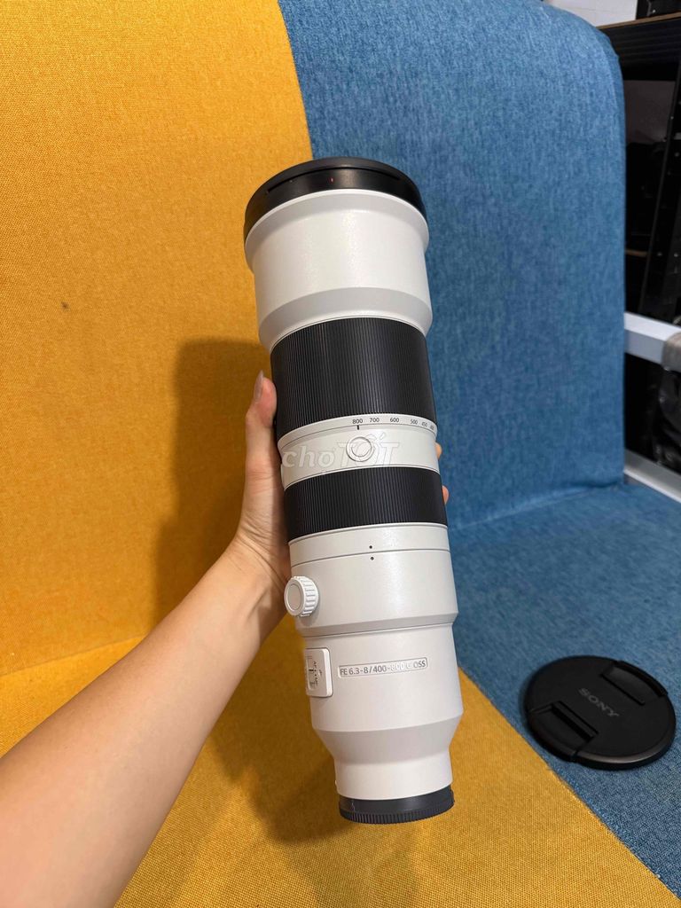 Sony 400-800 F6.3-8 đẹp ngon lành giá rẻ. Mua bán Máy ảnh, Máy quay tại Quận Bình Thạnh Tp Hồ Chí Minh được đăng bởi CAMUS  hình 1
