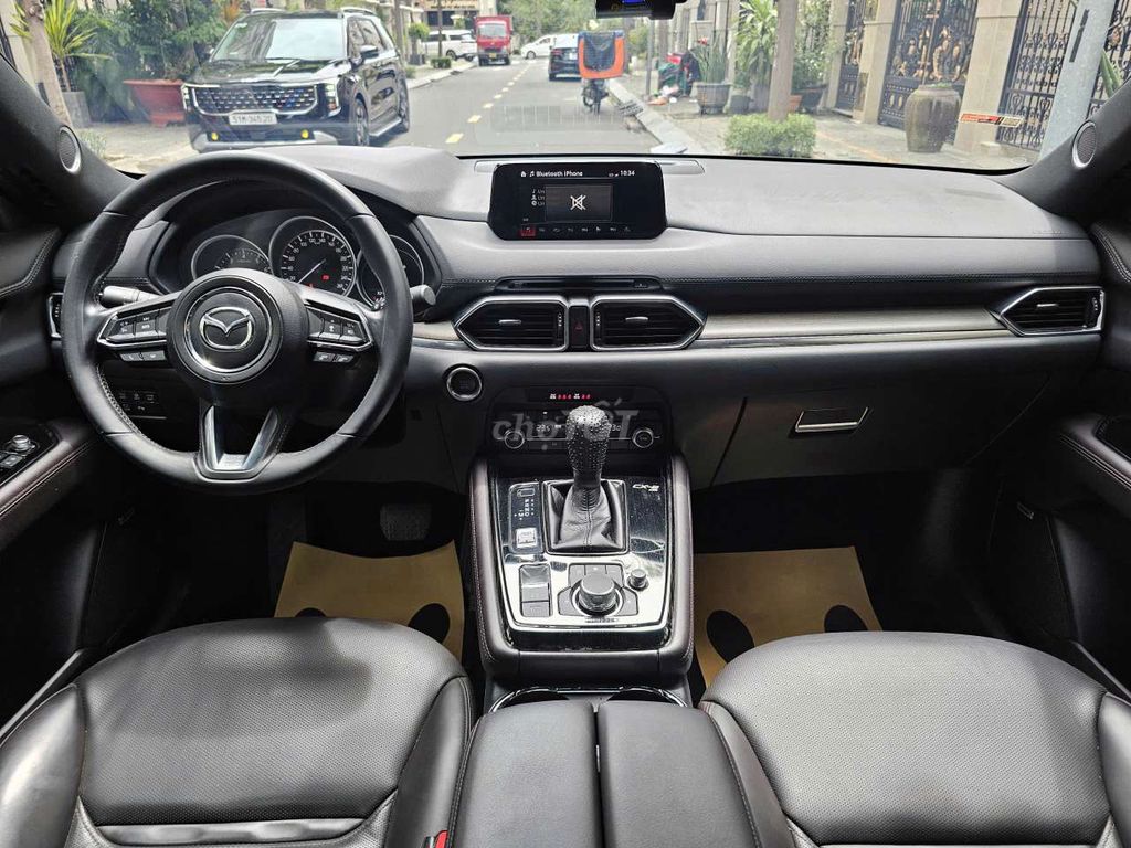 MAZDA CX8 2.5 PREMIUM SX 2021 ODO 47.000 KM. Mua bán Ô tô tại Quận Gò Vấp Tp Hồ Chí Minh được đăng bởi THẾ GIỚI Ô TÔ AUTO WORLD  hình 12