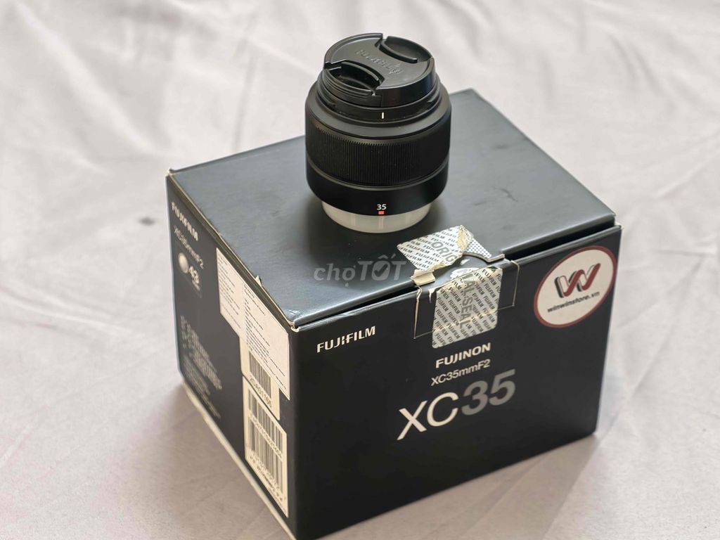 Ống kính Fujifilm XC35f2 fullbox. Mua bán Máy ảnh, Máy quay tại Quận Hà Đông Hà Nội được đăng bởi Trần Hưng  hình 1