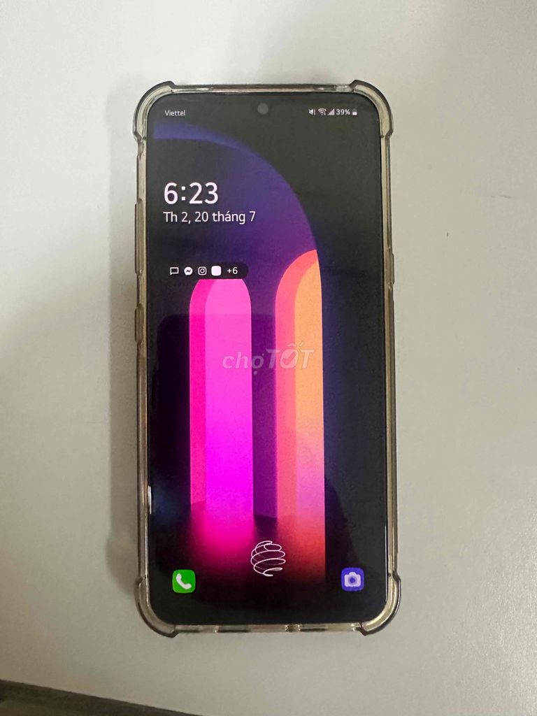 LG V60 ThinQ 5G Xám. Mua bán Điện thoại tại Huyện Nhà Bè Tp Hồ Chí Minh được đăng bởi Lê Văn Phong hình 1