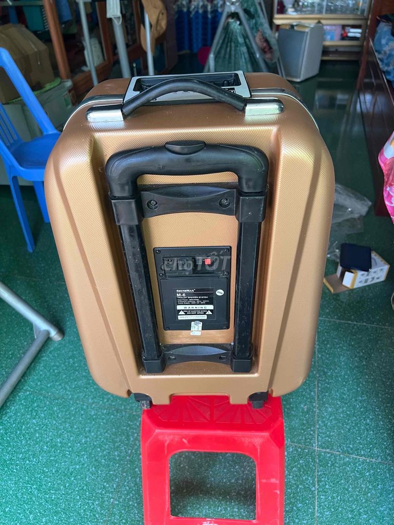 Loa kéo karaoke 4 tấc Soundmax 80w, 1,2 triệu. Mua bán Tivi, Âm thanh tại Huyện Tam Nông Đồng Tháp được đăng bởi Quy Le hình 2
