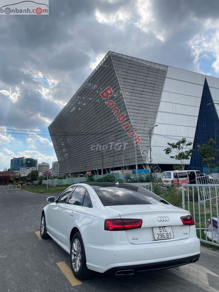 Audi A6 2015 2.0 TFSI - 80000 km. Mua bán Ô tô tại Thành phố Thủ Đức Tp Hồ Chí Minh được đăng bởi Liêu Thanh Tòng hình 5