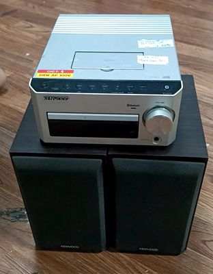 Dàn mini Kenwood K531. Mua bán Tivi, Âm thanh tại Huyện Tiền Hải Thái Bình được đăng bởi Văn Phước