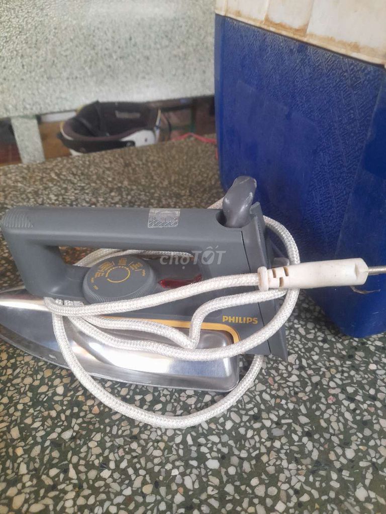 Bàn ủi Philips Xám đã sử dụng. Mua bán Nội thất, đồ gia dụng khác tại Thành phố Phan Rang-Tháp Chàm Ninh Thuận được đăng bởi Hùng hình 1