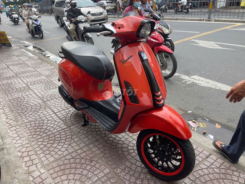 Vespa Sprint 125 Abs Iget 2022 bs 59k2-73541. Mua bán Xe máy tại Quận Phú Nhuận Tp Hồ Chí Minh được đăng bởi MrS Linh Xe39 hình 6