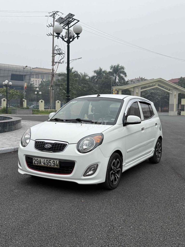 Kia Morning 2010 LX 1.0 AT - 120000 km. Mua bán Ô tô tại Huyện Hoài Đức Hà Nội được đăng bởi Nguyễn Xuân Nam hình 3