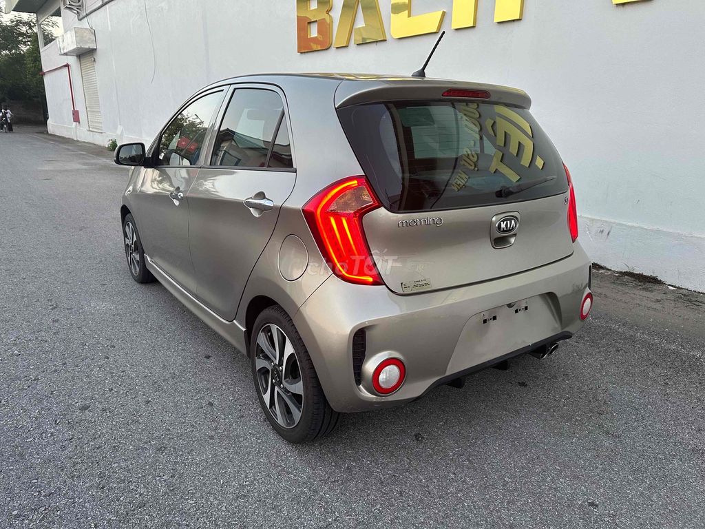 Kia Morning 2017 Si AT - 99999 km. Mua bán Ô tô tại Huyện An Lão Hải Phòng được đăng bởi Nam cường  hình 4