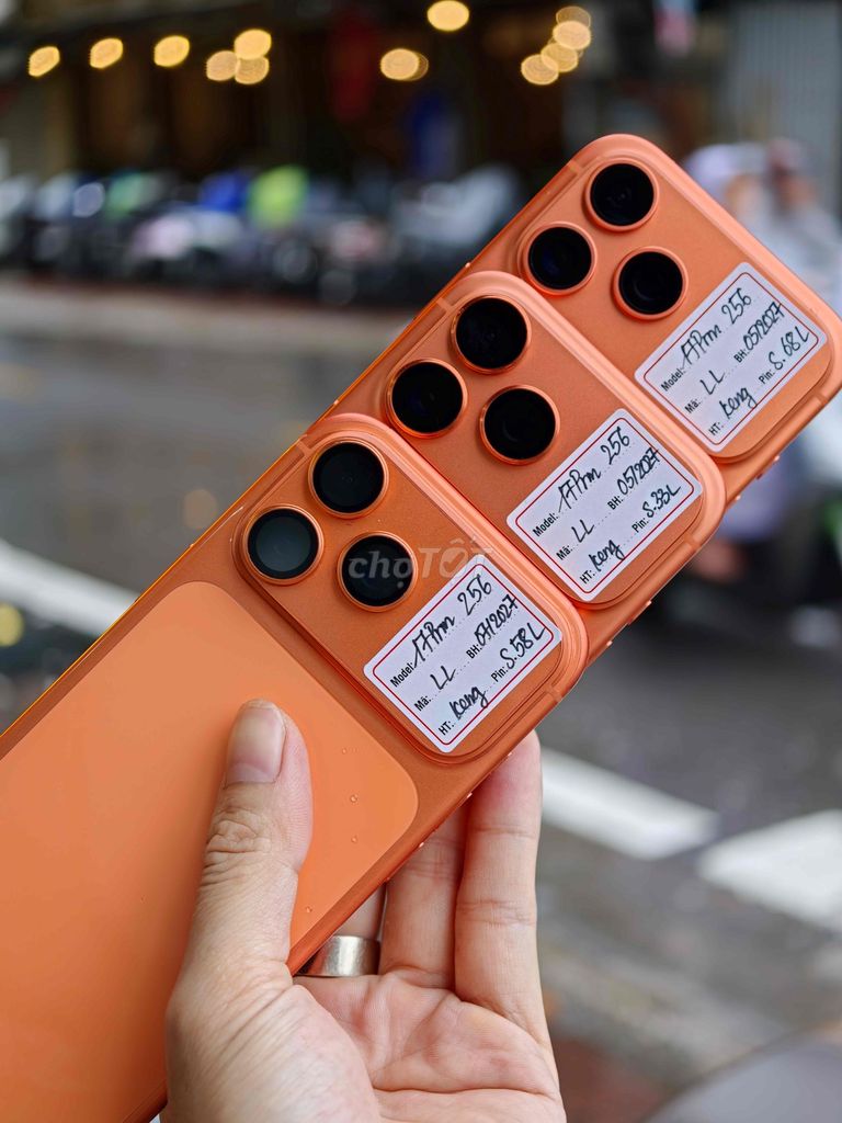 iphone 17ProMax256gb Cam sạc Ít BH dài 05-07/2027. Mua bán Điện thoại tại Quận Đống Đa Hà Nội được đăng bởi Quý Hoàng hình 1