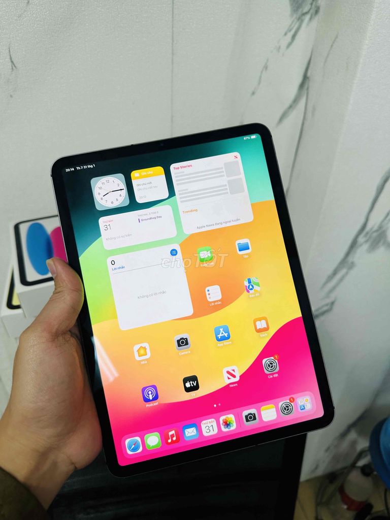 ipad Pro 2020 256GB/128GB 4G. Mua bán Máy tính bảng tại Quận Đống Đa Hà Nội được đăng bởi Trum Ipad Hà Nôi hình 1