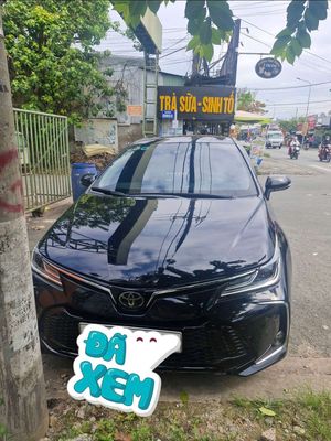 Toyota Altis 2023 1.8V 17.000km Đen. Mua bán Ô tô tại Thành phố Thủ Đức Tp Hồ Chí Minh được đăng bởi Đỗ Tùng